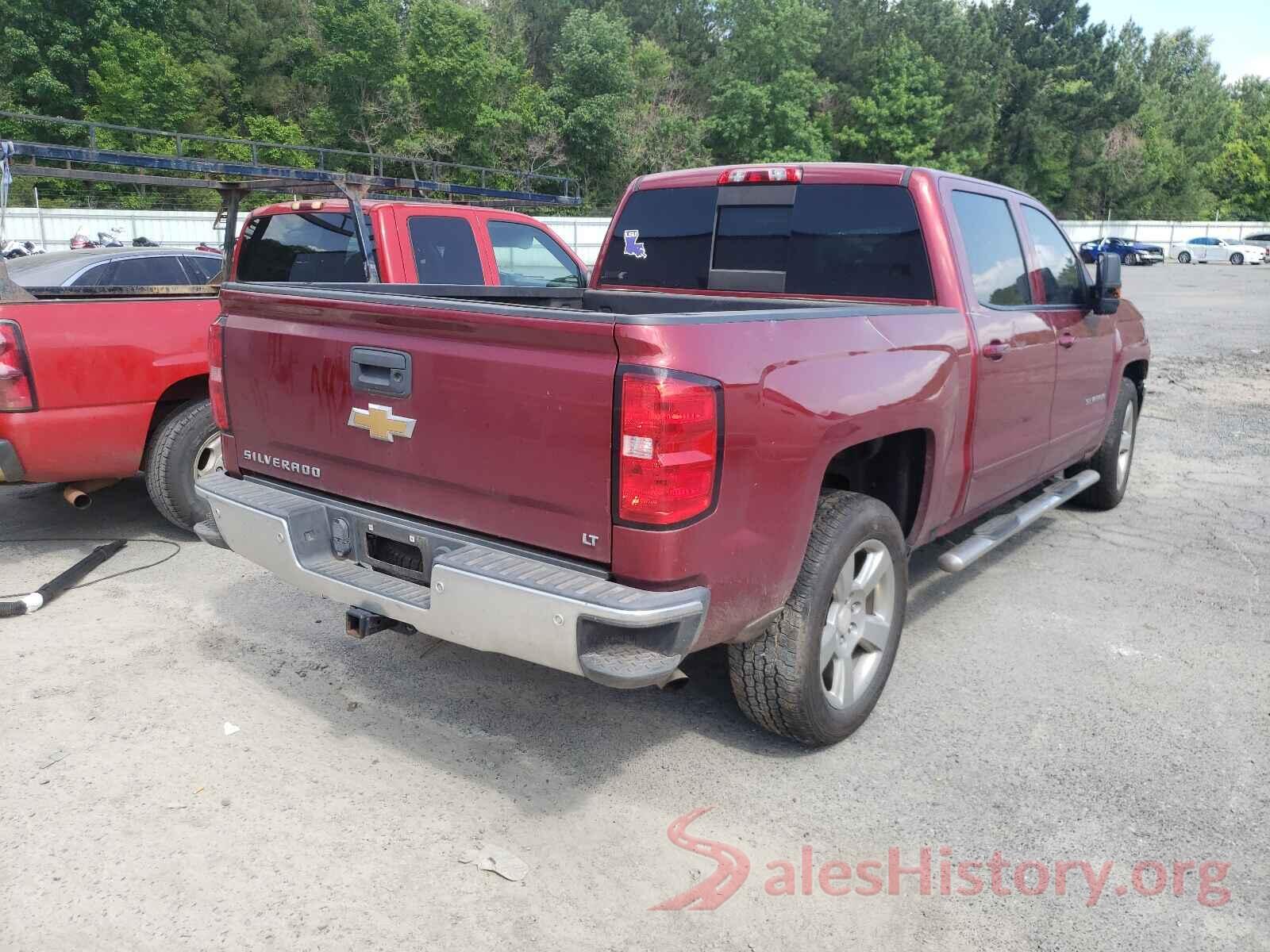 3GCUCREC9JG181063 2018 CHEVROLET SILVERADO