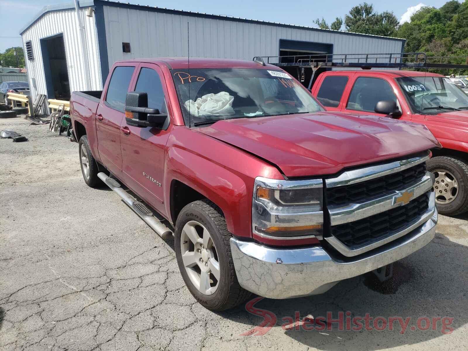 3GCUCREC9JG181063 2018 CHEVROLET SILVERADO