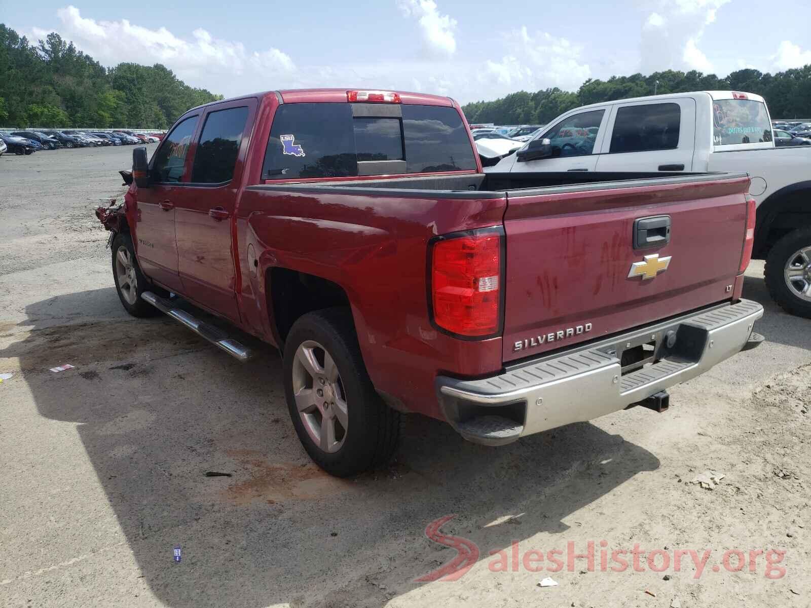 3GCUCREC9JG181063 2018 CHEVROLET SILVERADO