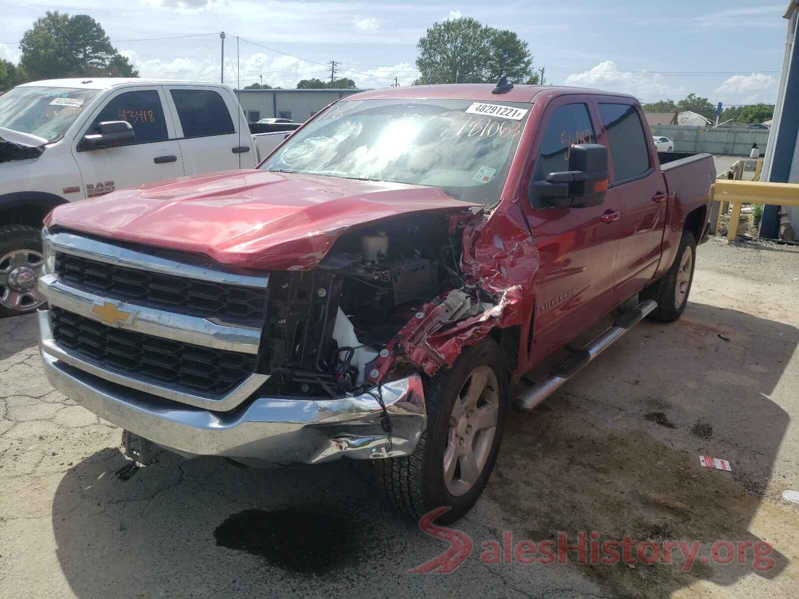 3GCUCREC9JG181063 2018 CHEVROLET SILVERADO