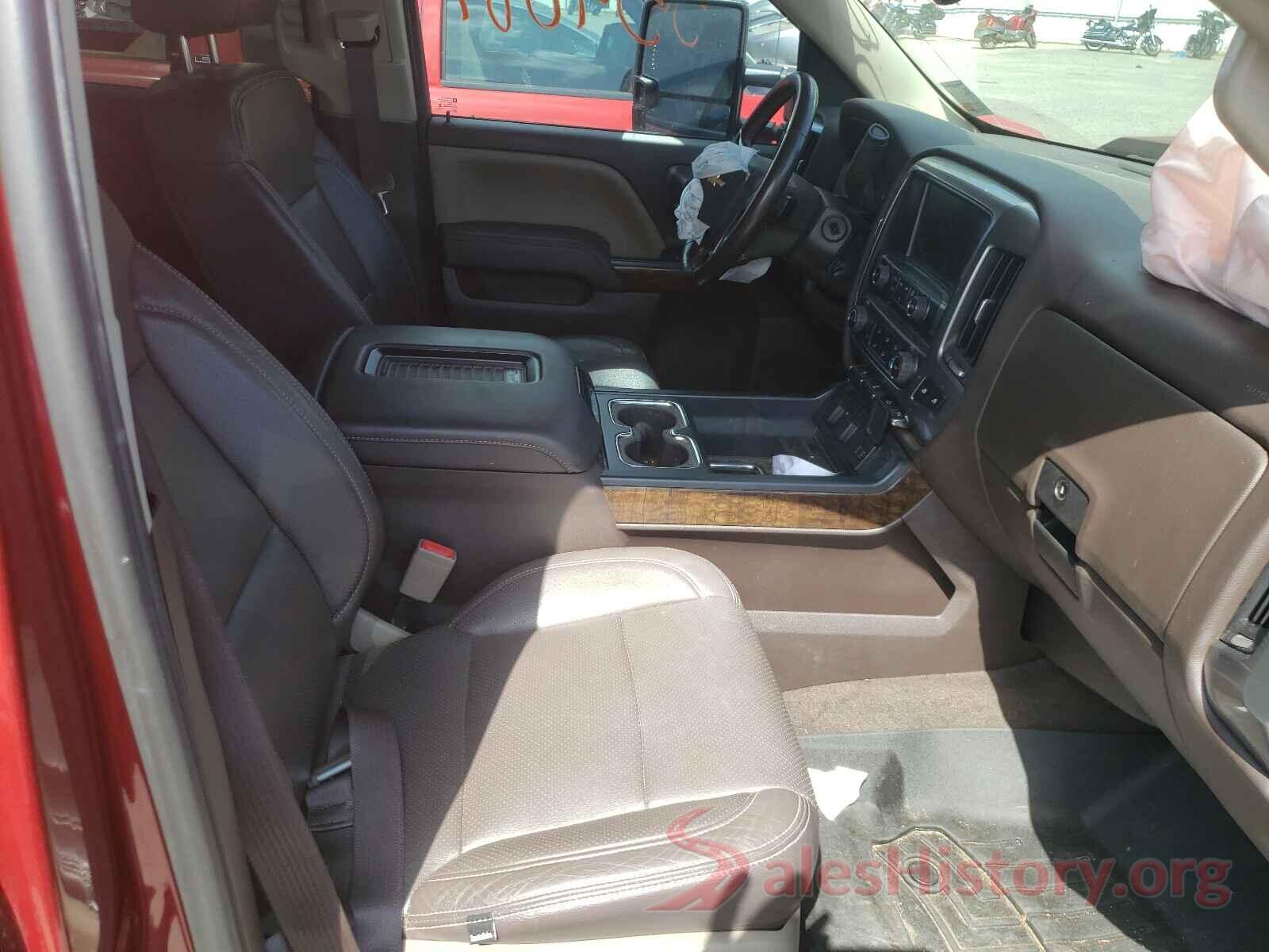 3GCUCREC9JG181063 2018 CHEVROLET SILVERADO