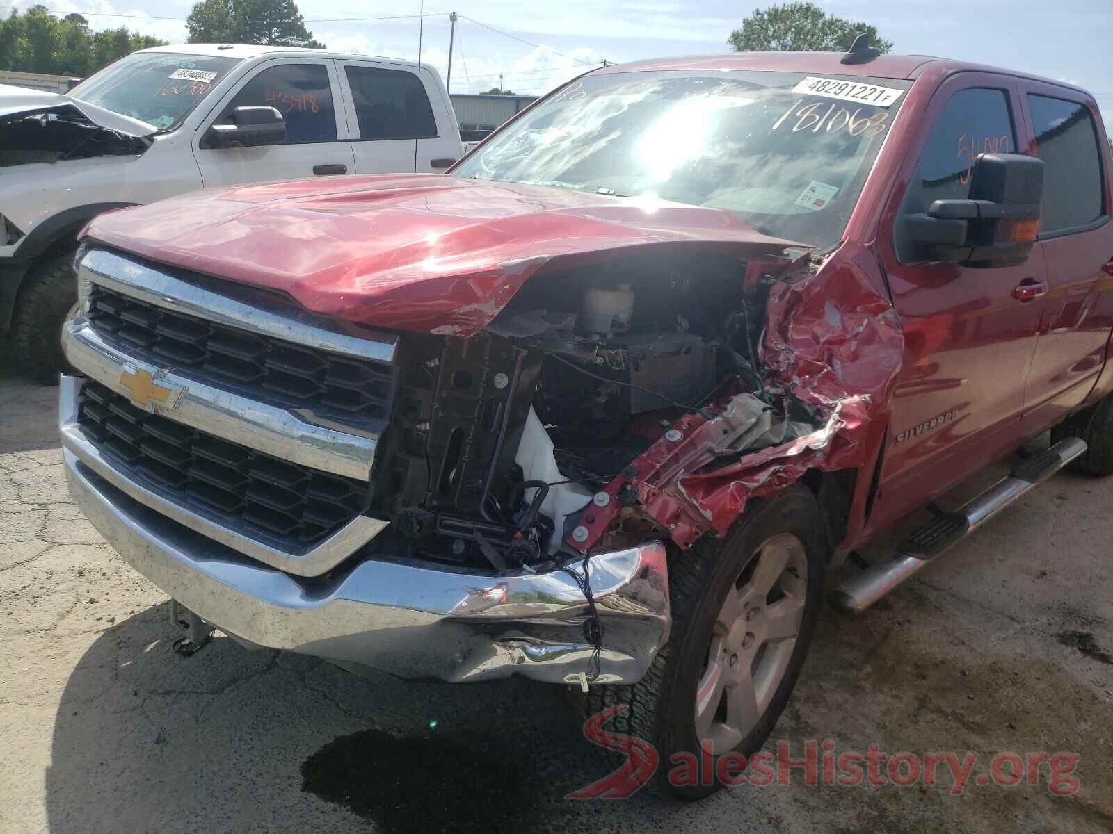 3GCUCREC9JG181063 2018 CHEVROLET SILVERADO