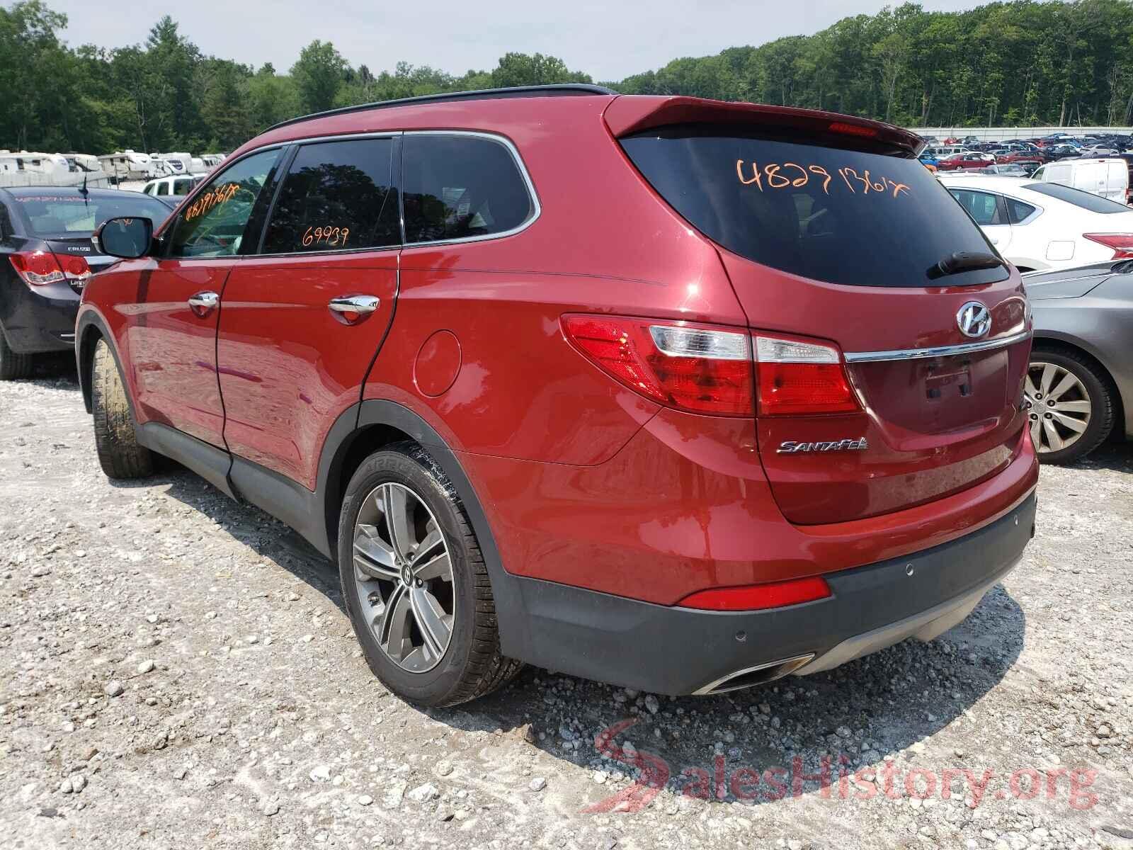 KM8SRDHF0GU134407 2016 HYUNDAI SANTA FE