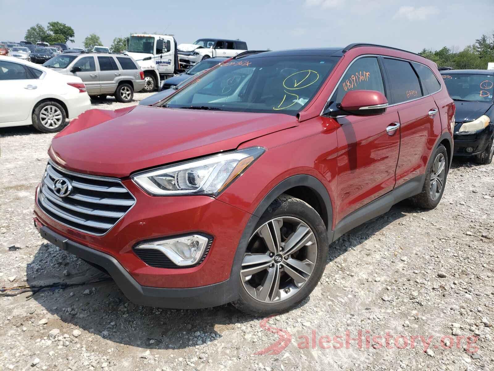 KM8SRDHF0GU134407 2016 HYUNDAI SANTA FE