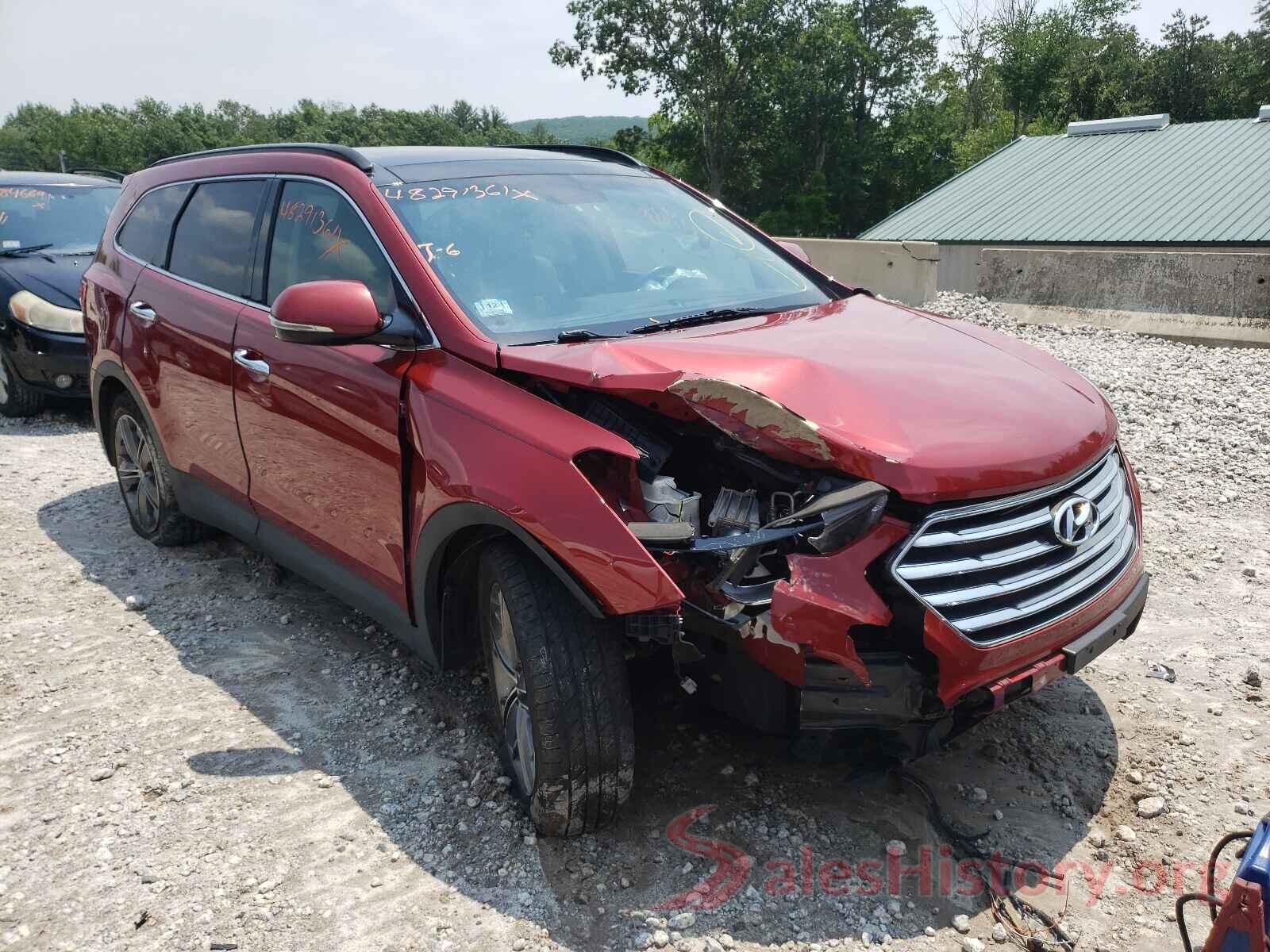 KM8SRDHF0GU134407 2016 HYUNDAI SANTA FE