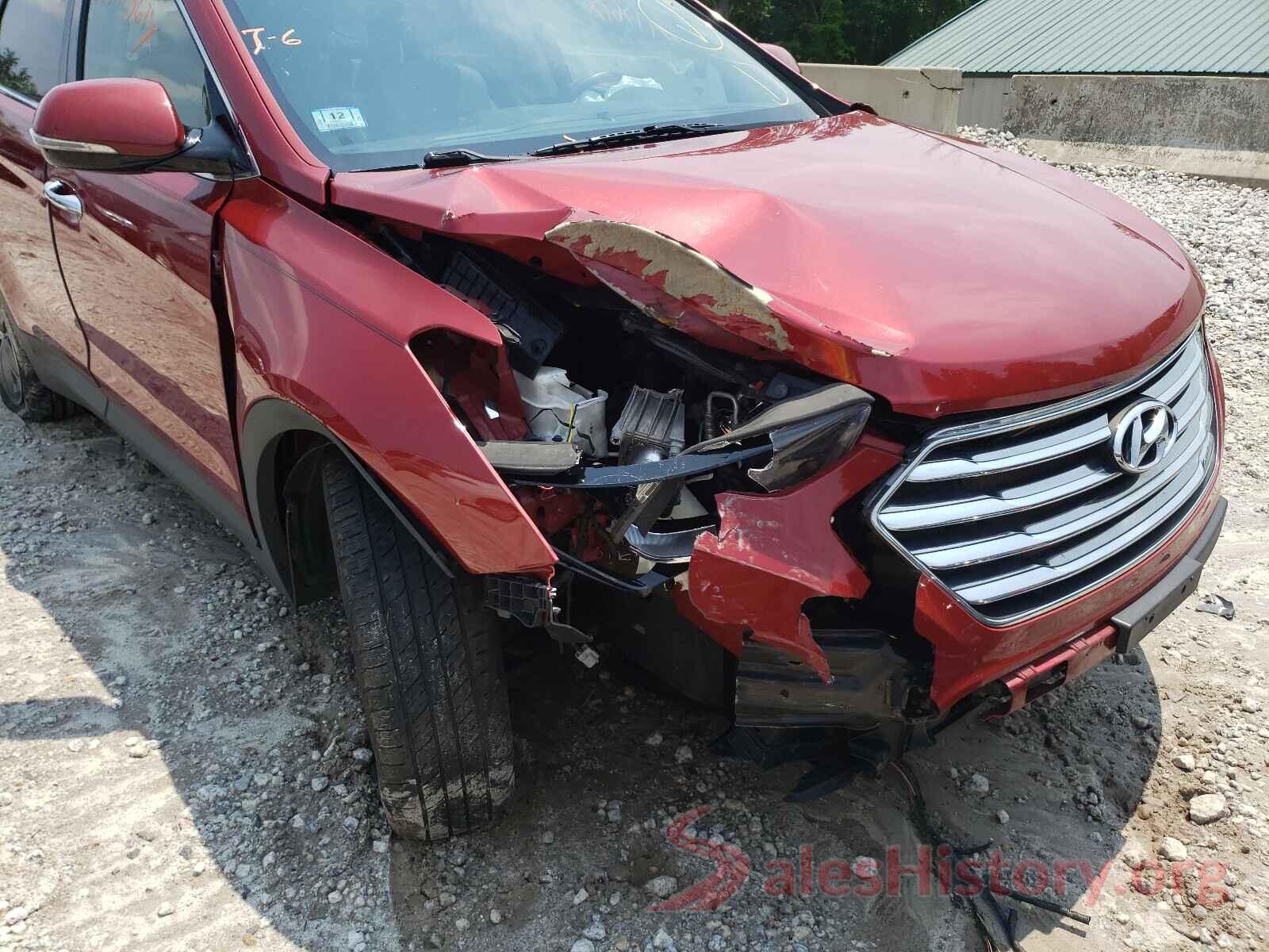 KM8SRDHF0GU134407 2016 HYUNDAI SANTA FE