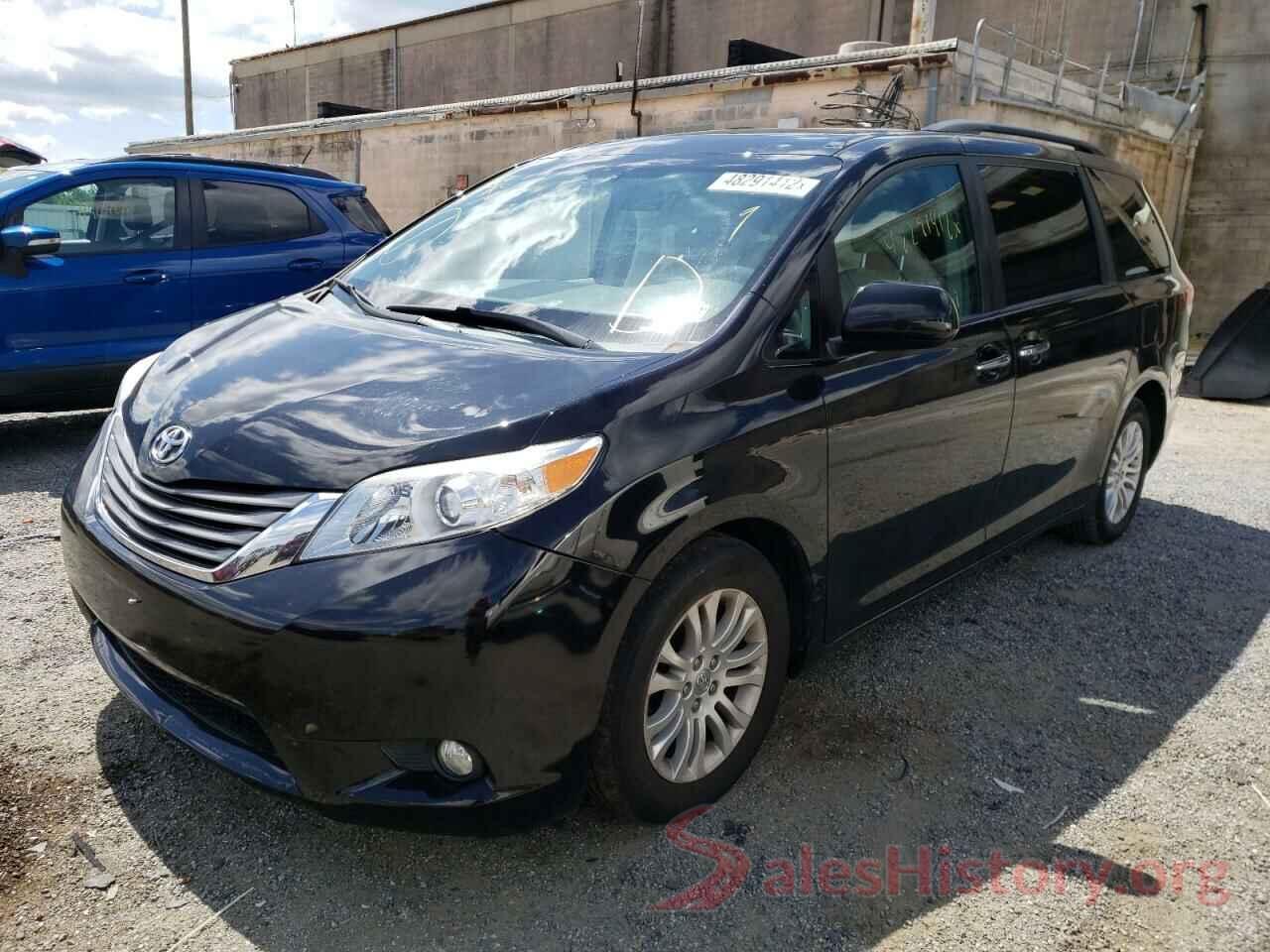 5TDYK3DC5ES454218 2014 TOYOTA SIENNA