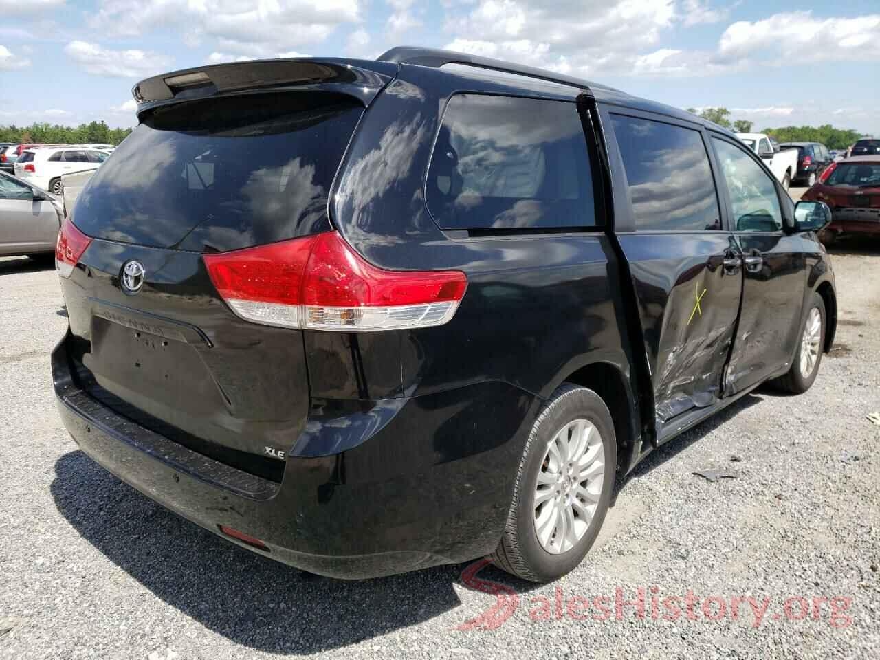 5TDYK3DC5ES454218 2014 TOYOTA SIENNA