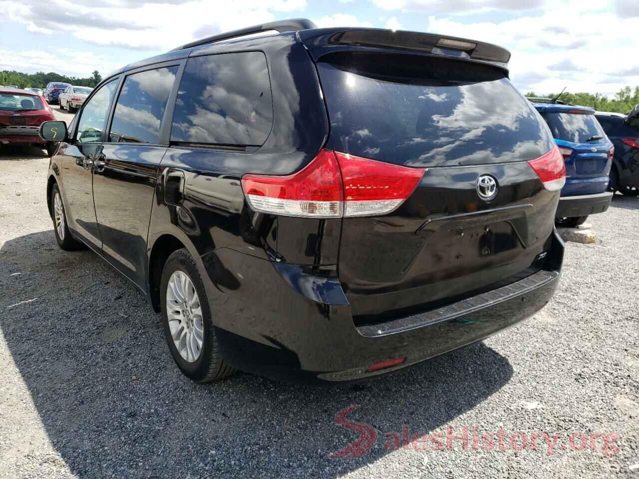 5TDYK3DC5ES454218 2014 TOYOTA SIENNA