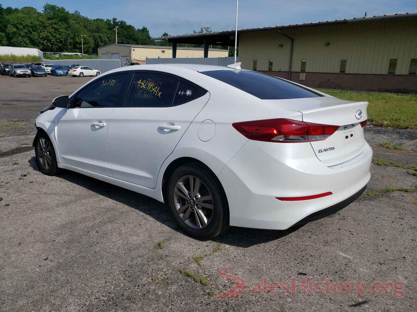 5NPD84LF0JH245905 2018 HYUNDAI ELANTRA