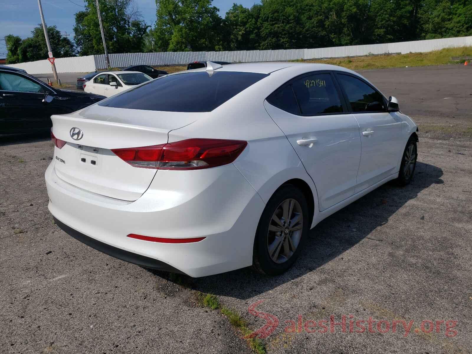 5NPD84LF0JH245905 2018 HYUNDAI ELANTRA