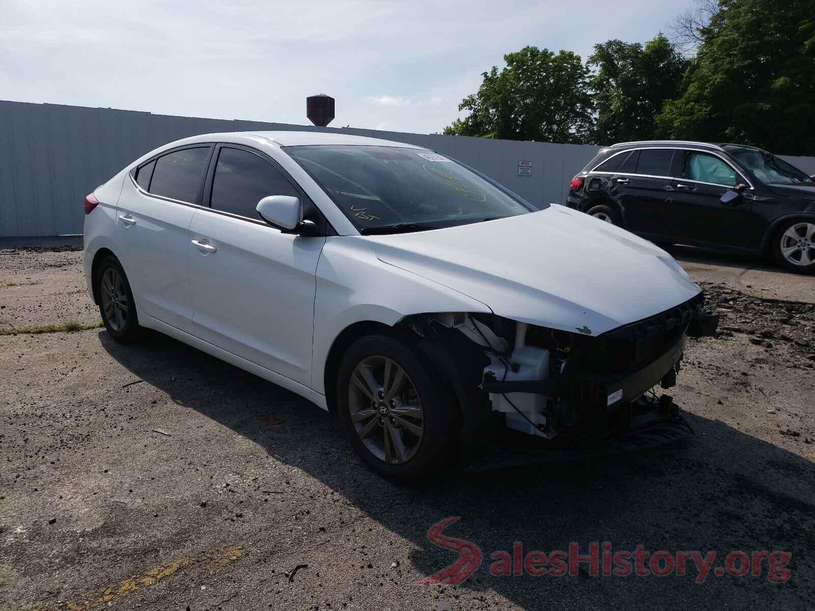 5NPD84LF0JH245905 2018 HYUNDAI ELANTRA