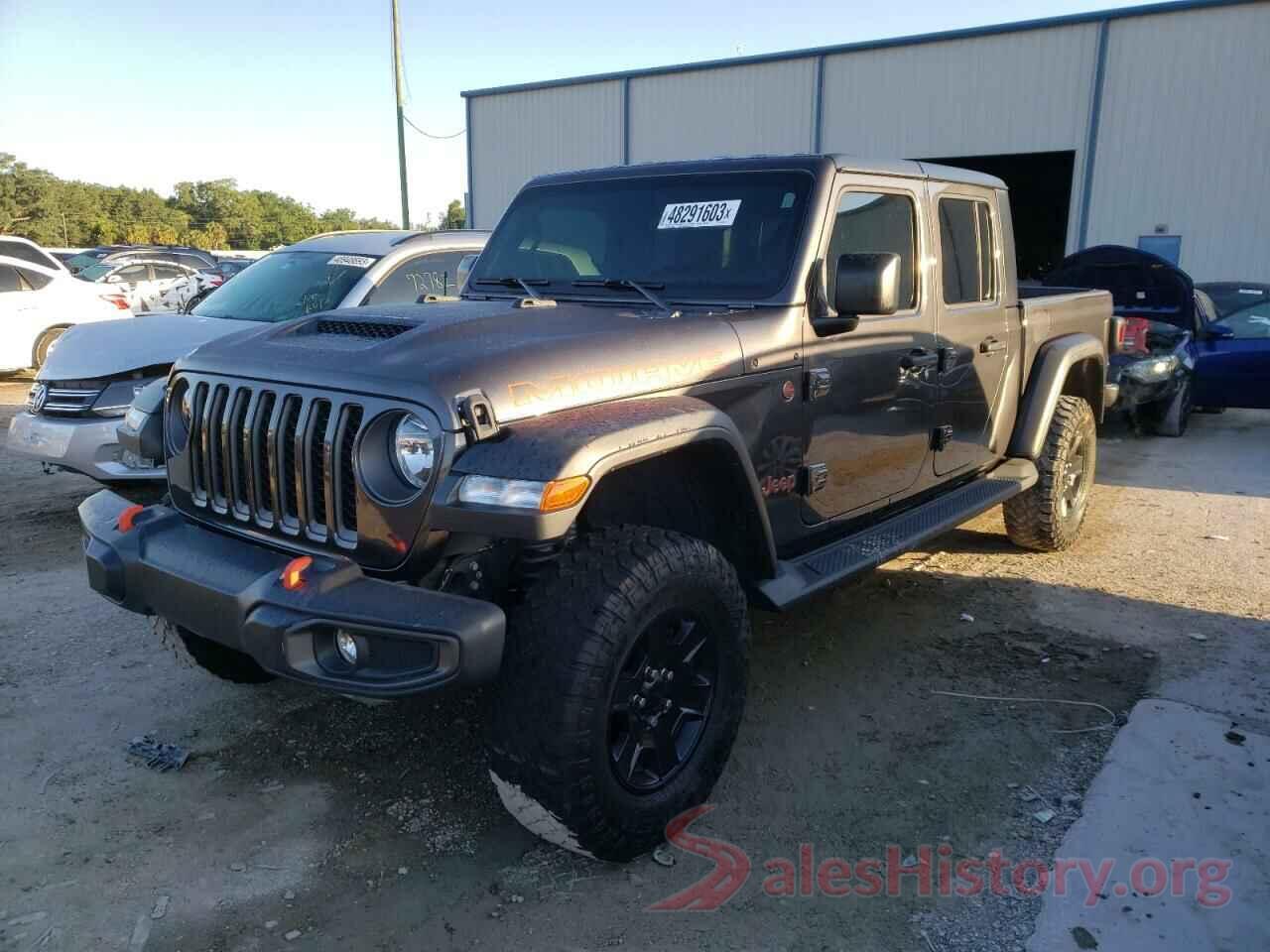 Jeep Gladiator Mojave 2020