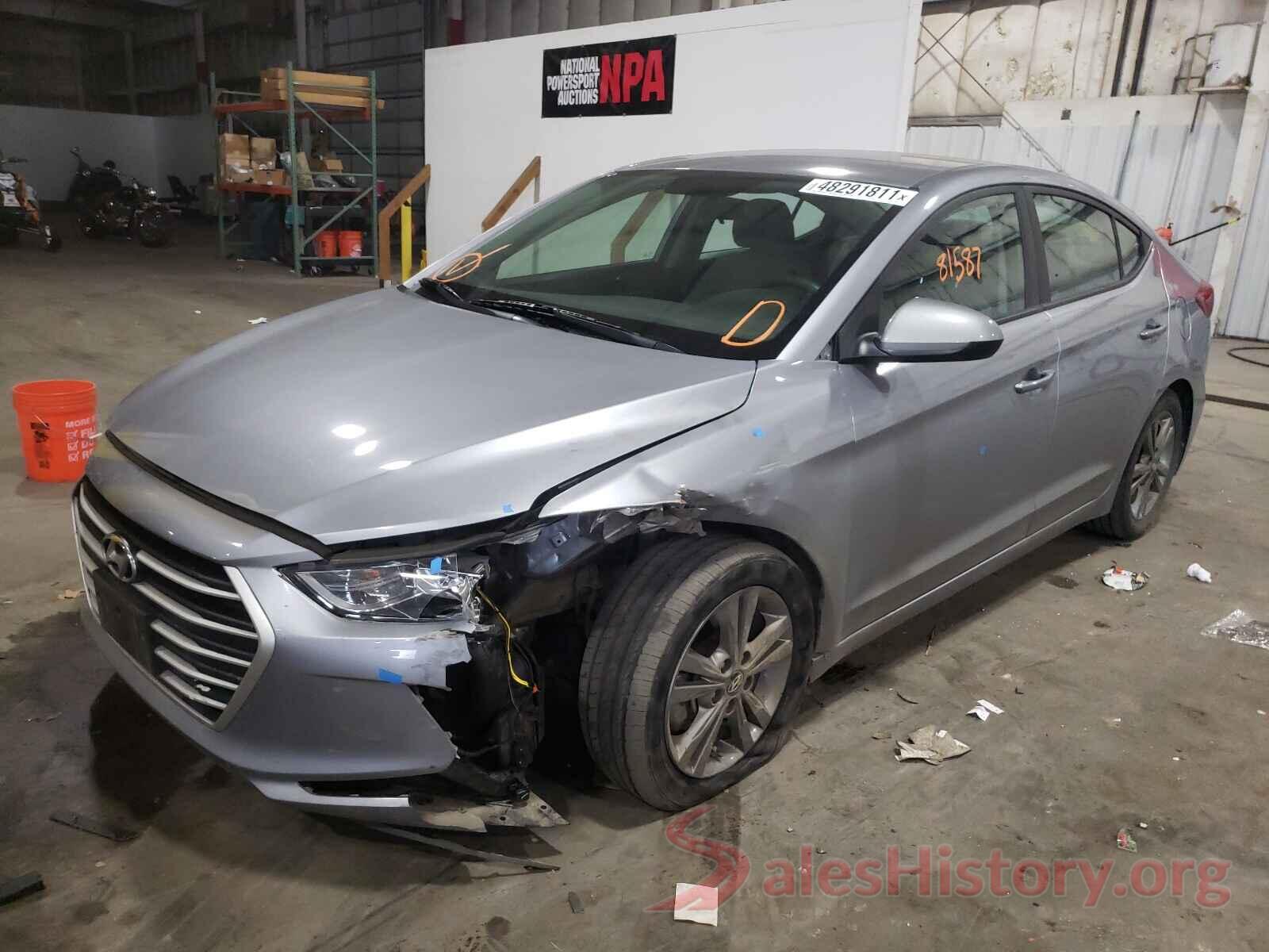 5NPD84LF5HH168670 2017 HYUNDAI ELANTRA