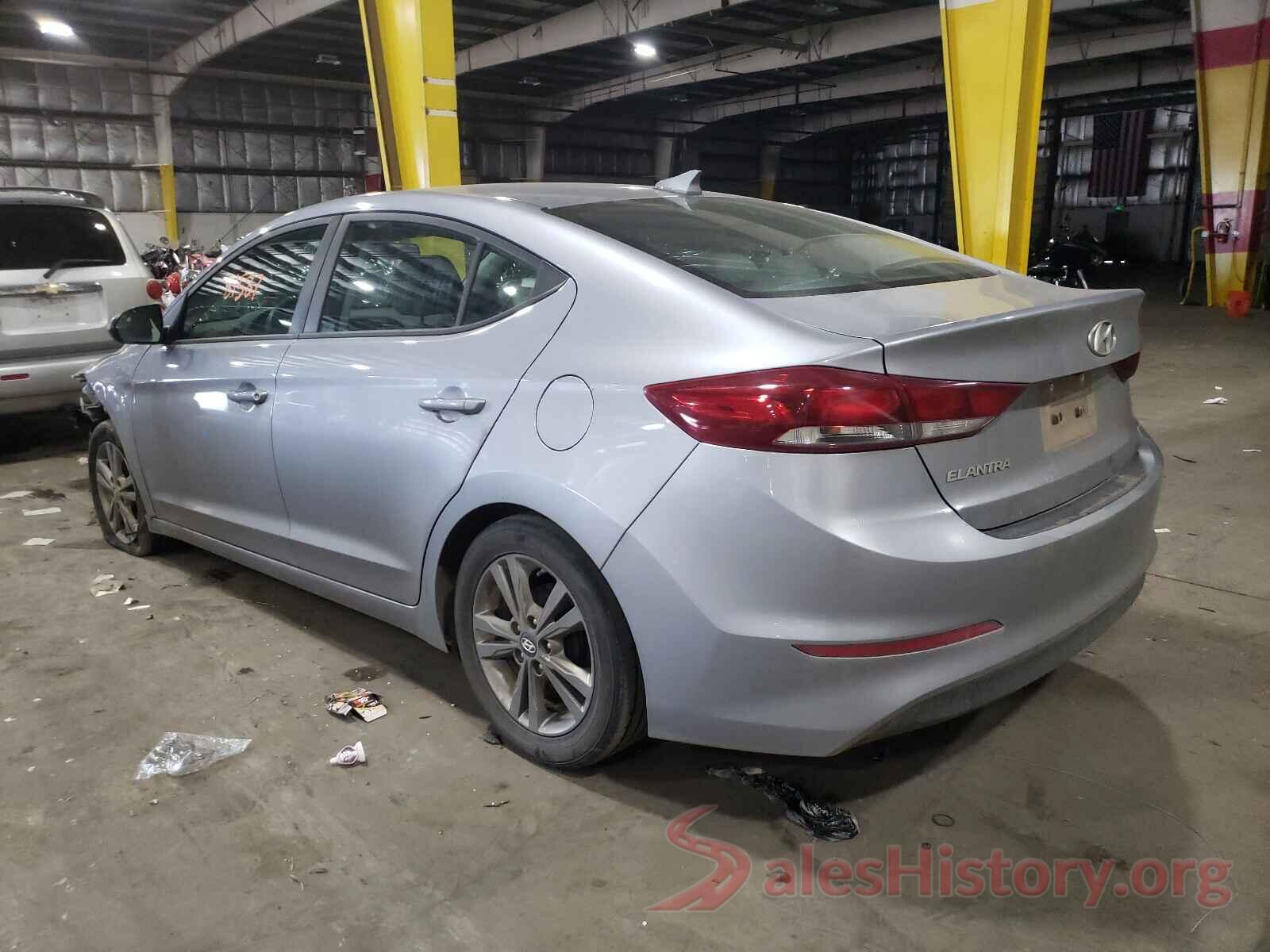 5NPD84LF5HH168670 2017 HYUNDAI ELANTRA