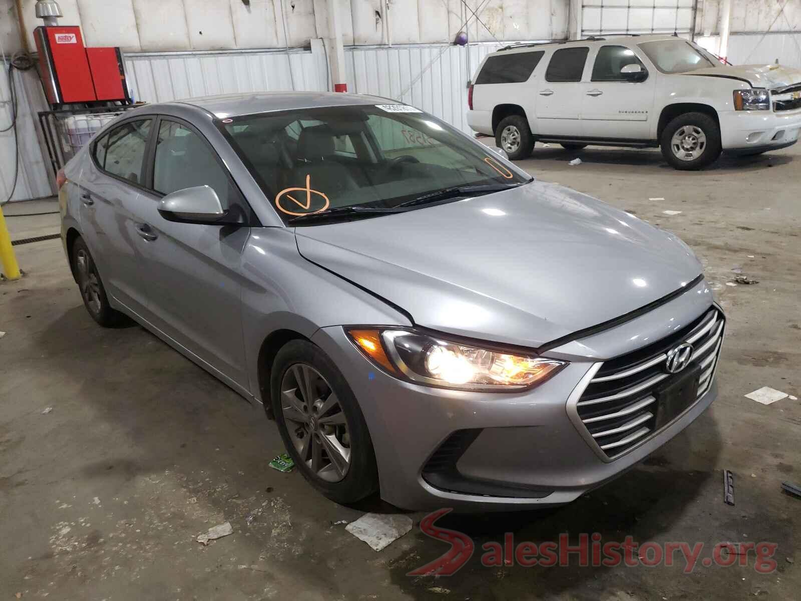 5NPD84LF5HH168670 2017 HYUNDAI ELANTRA