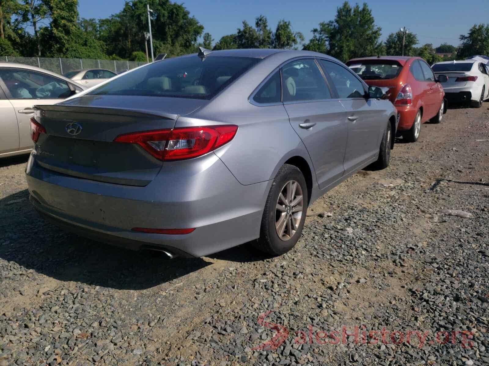 5NPE24AF4HH531405 2017 HYUNDAI SONATA