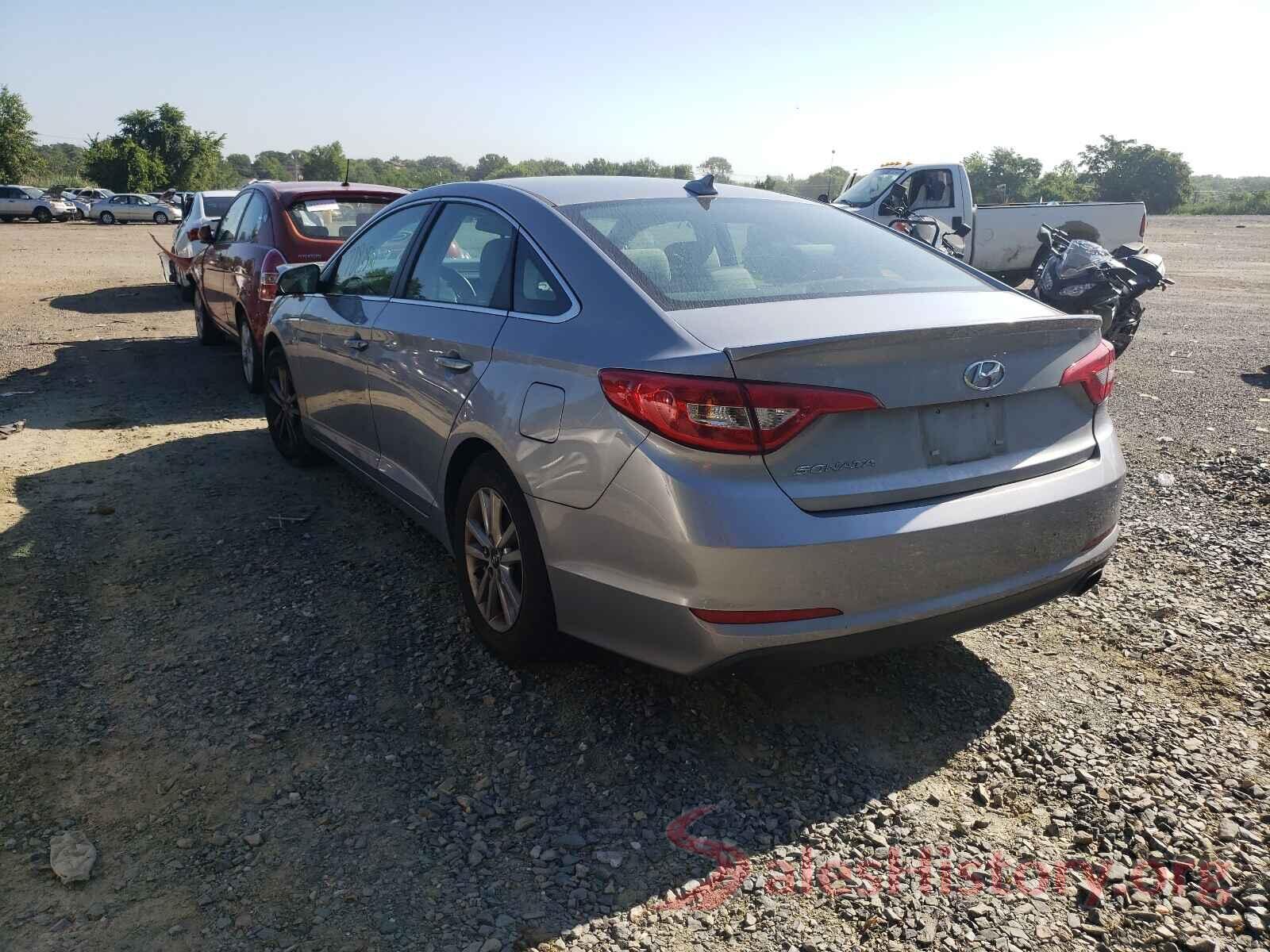 5NPE24AF4HH531405 2017 HYUNDAI SONATA