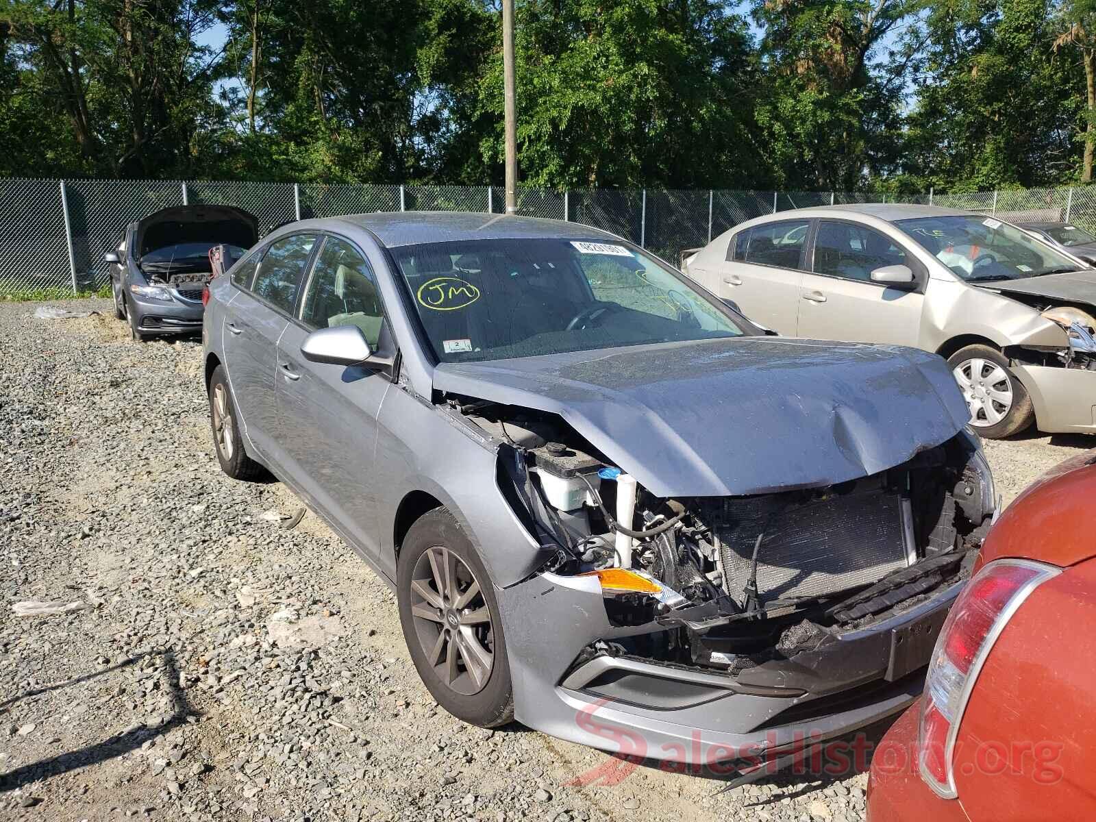 5NPE24AF4HH531405 2017 HYUNDAI SONATA