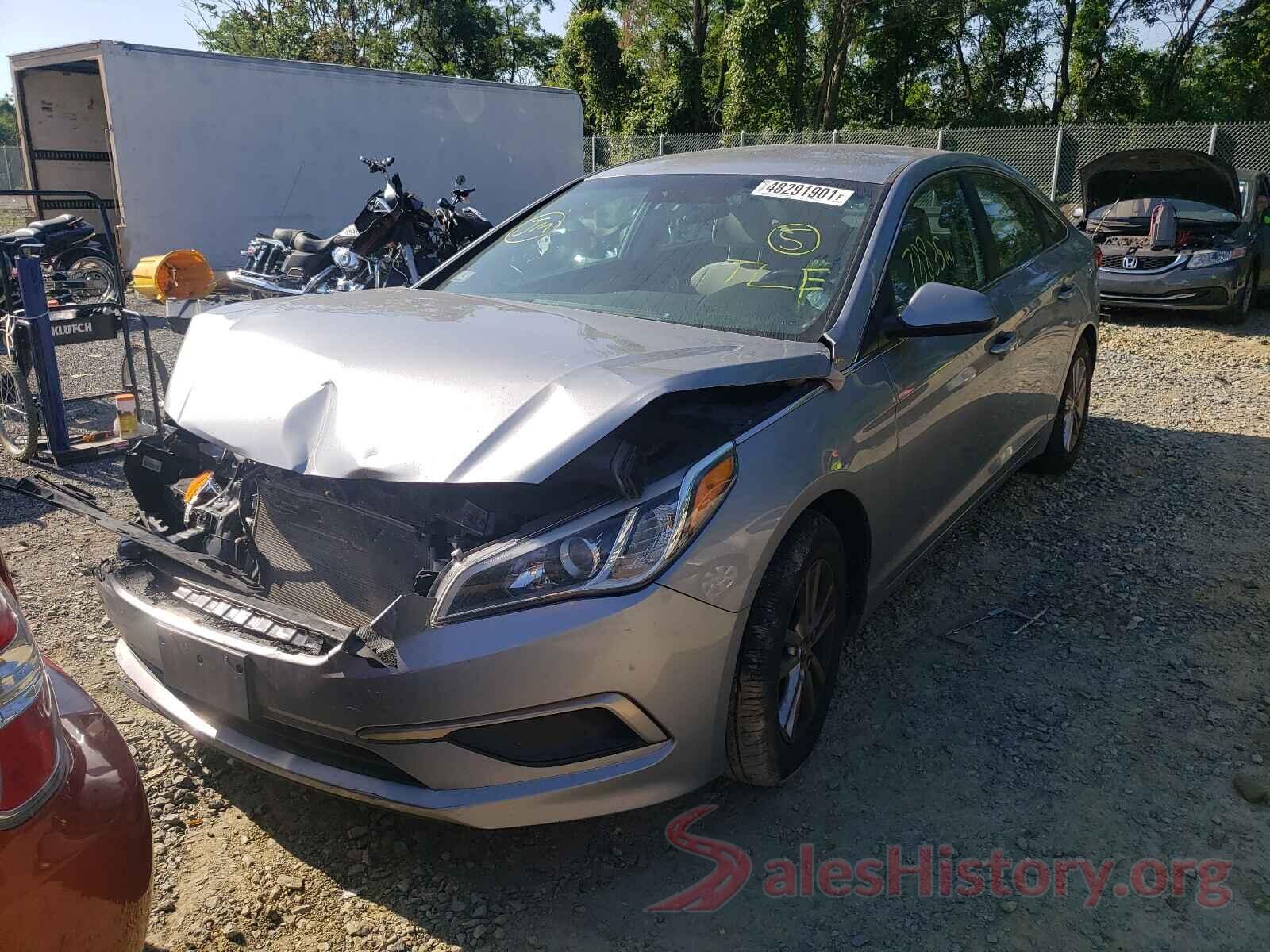 5NPE24AF4HH531405 2017 HYUNDAI SONATA