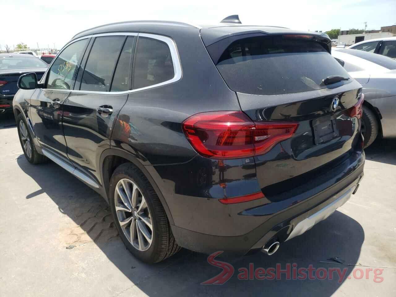 5UXTR9C59JLD65020 2018 BMW X3