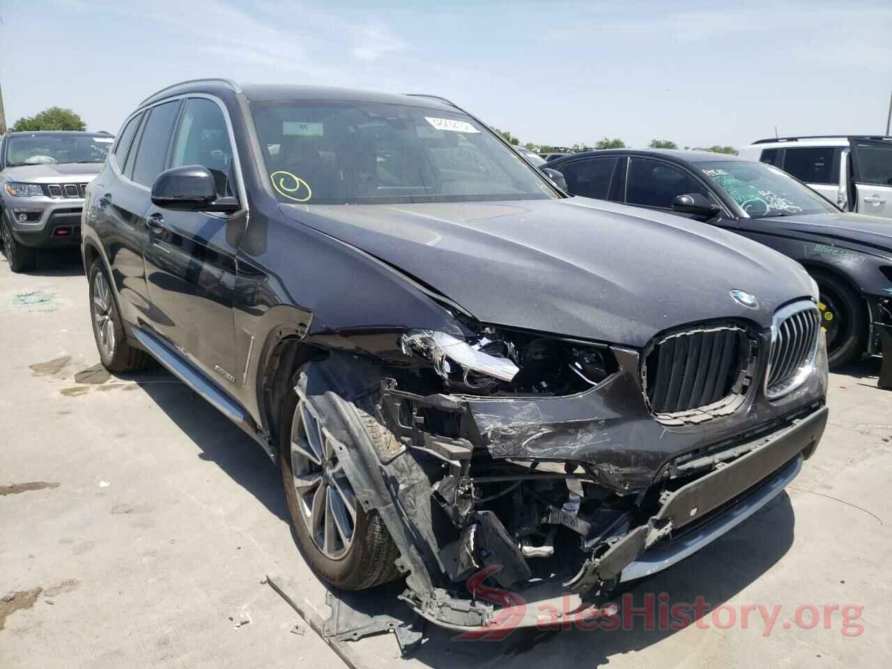 5UXTR9C59JLD65020 2018 BMW X3