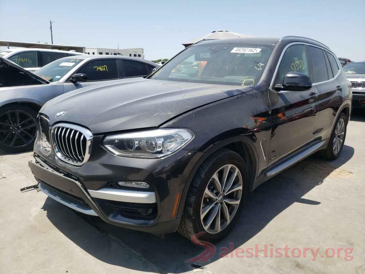 5UXTR9C59JLD65020 2018 BMW X3