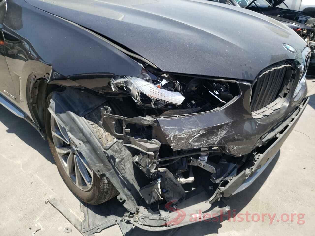 5UXTR9C59JLD65020 2018 BMW X3