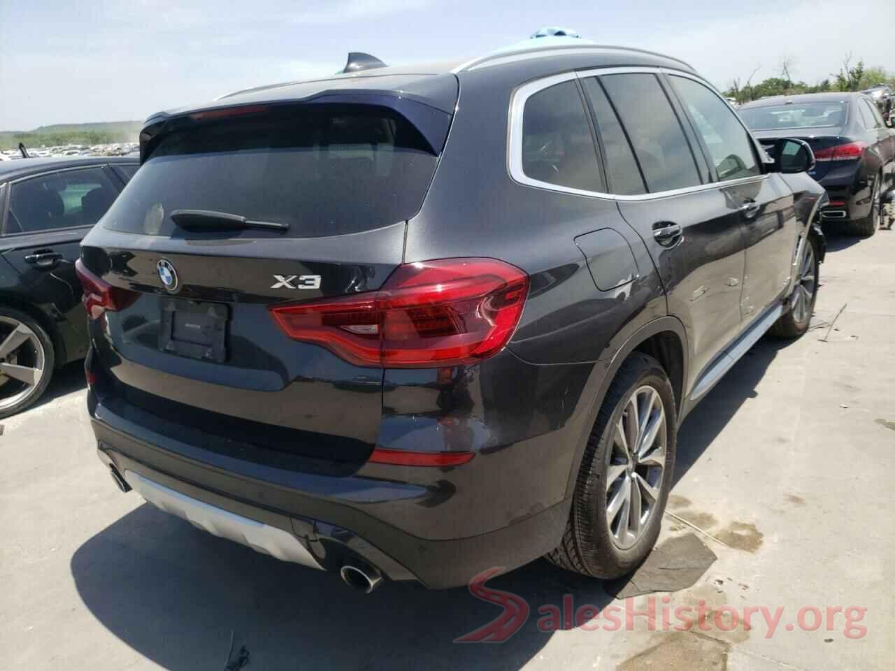 5UXTR9C59JLD65020 2018 BMW X3