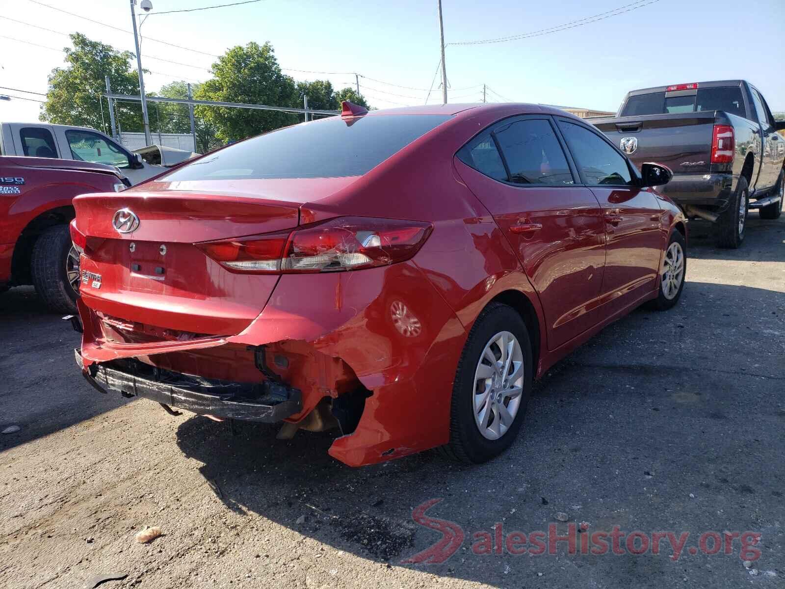 5NPD74LF8HH132183 2017 HYUNDAI ELANTRA