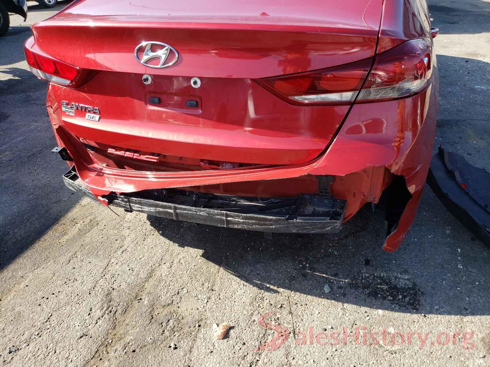 5NPD74LF8HH132183 2017 HYUNDAI ELANTRA