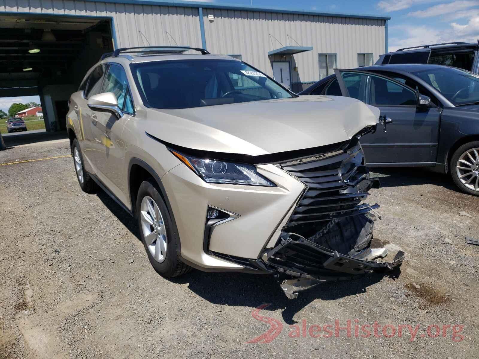 2T2BZMCA8GC023466 2016 LEXUS RX350