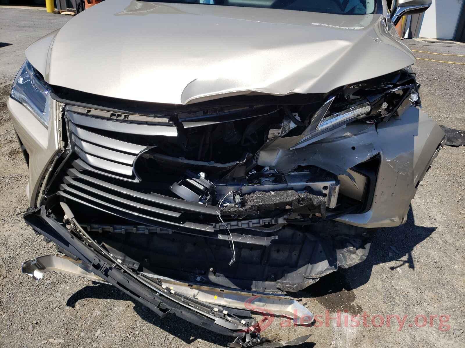 2T2BZMCA8GC023466 2016 LEXUS RX350