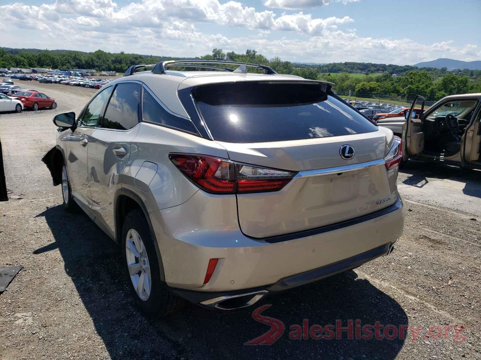 2T2BZMCA8GC023466 2016 LEXUS RX350