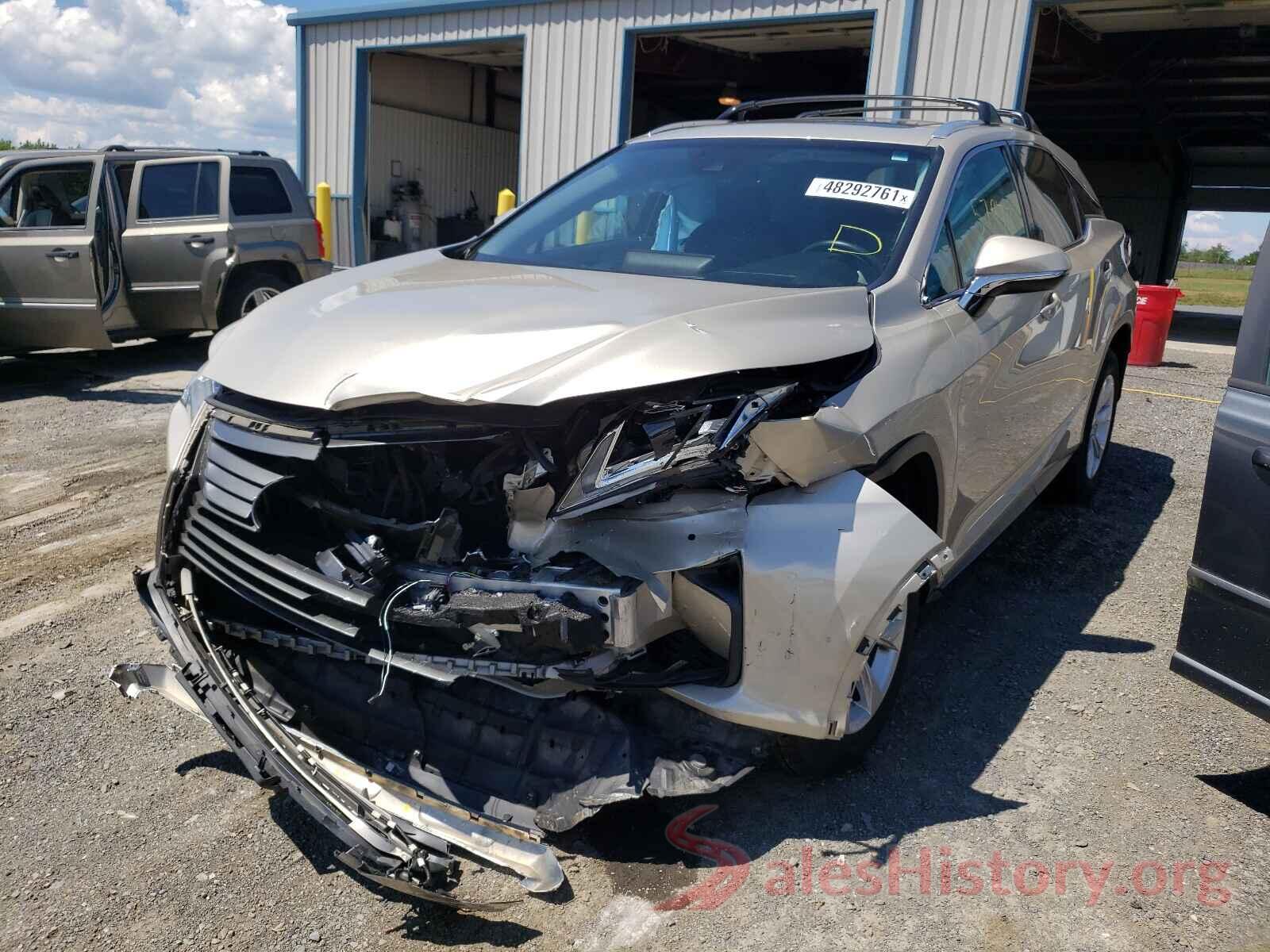 2T2BZMCA8GC023466 2016 LEXUS RX350