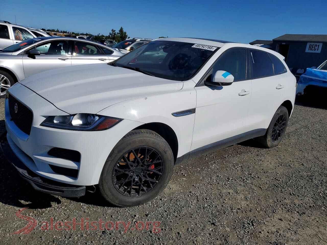 SADCS2BV8HA490208 2017 JAGUAR F-PACE
