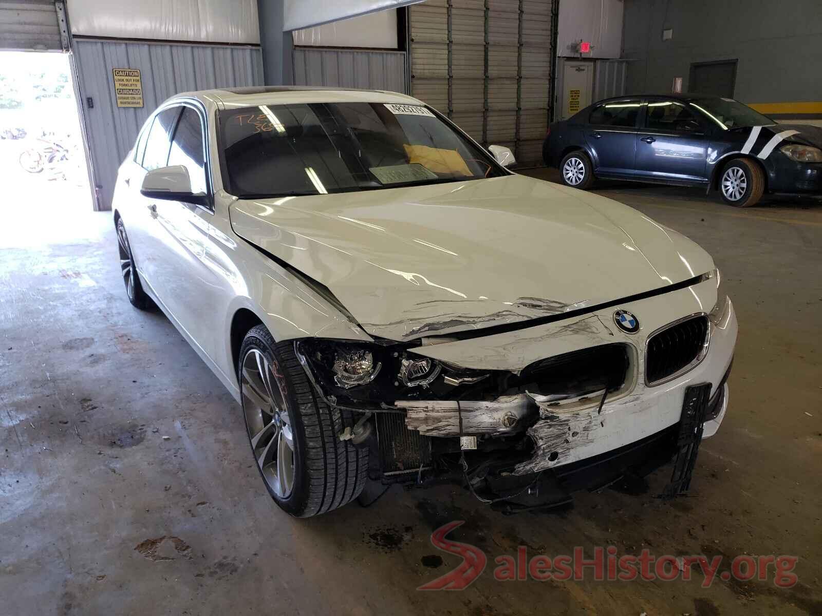 WBA8E9G56GNT82927 2016 BMW 3 SERIES