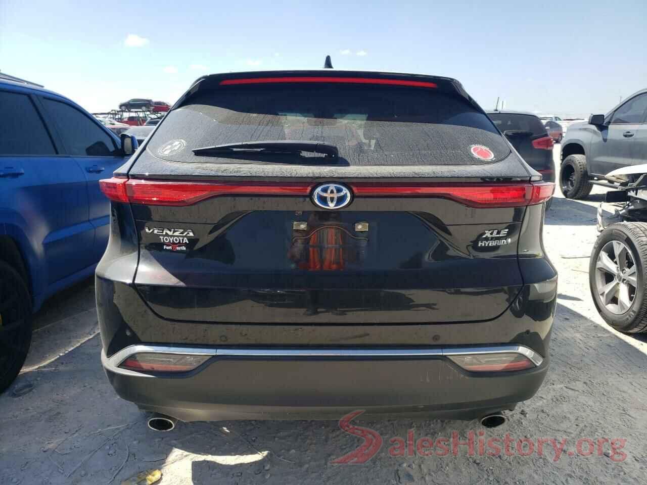 JTEAAAAH8MJ072099 2021 TOYOTA VENZA