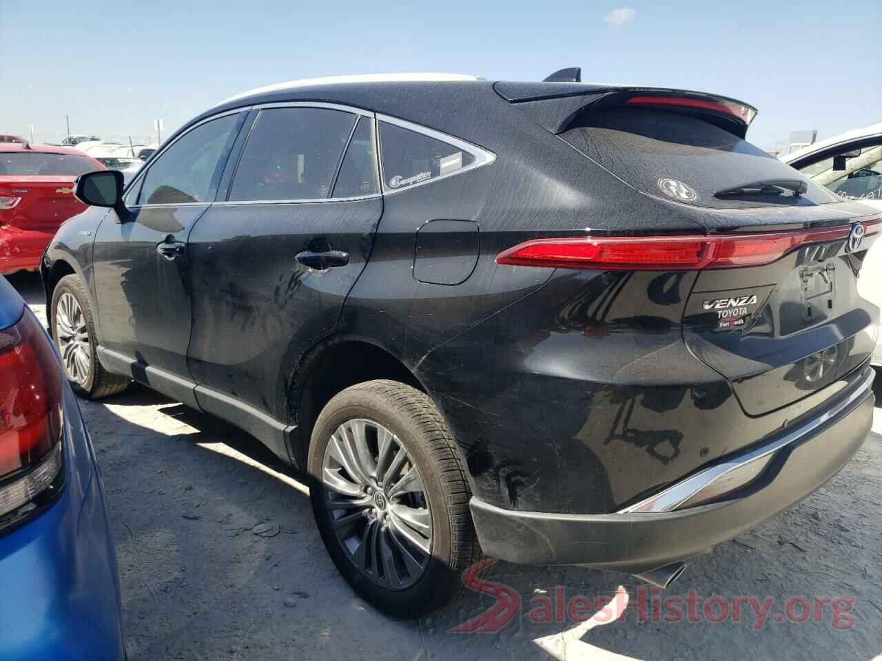 JTEAAAAH8MJ072099 2021 TOYOTA VENZA