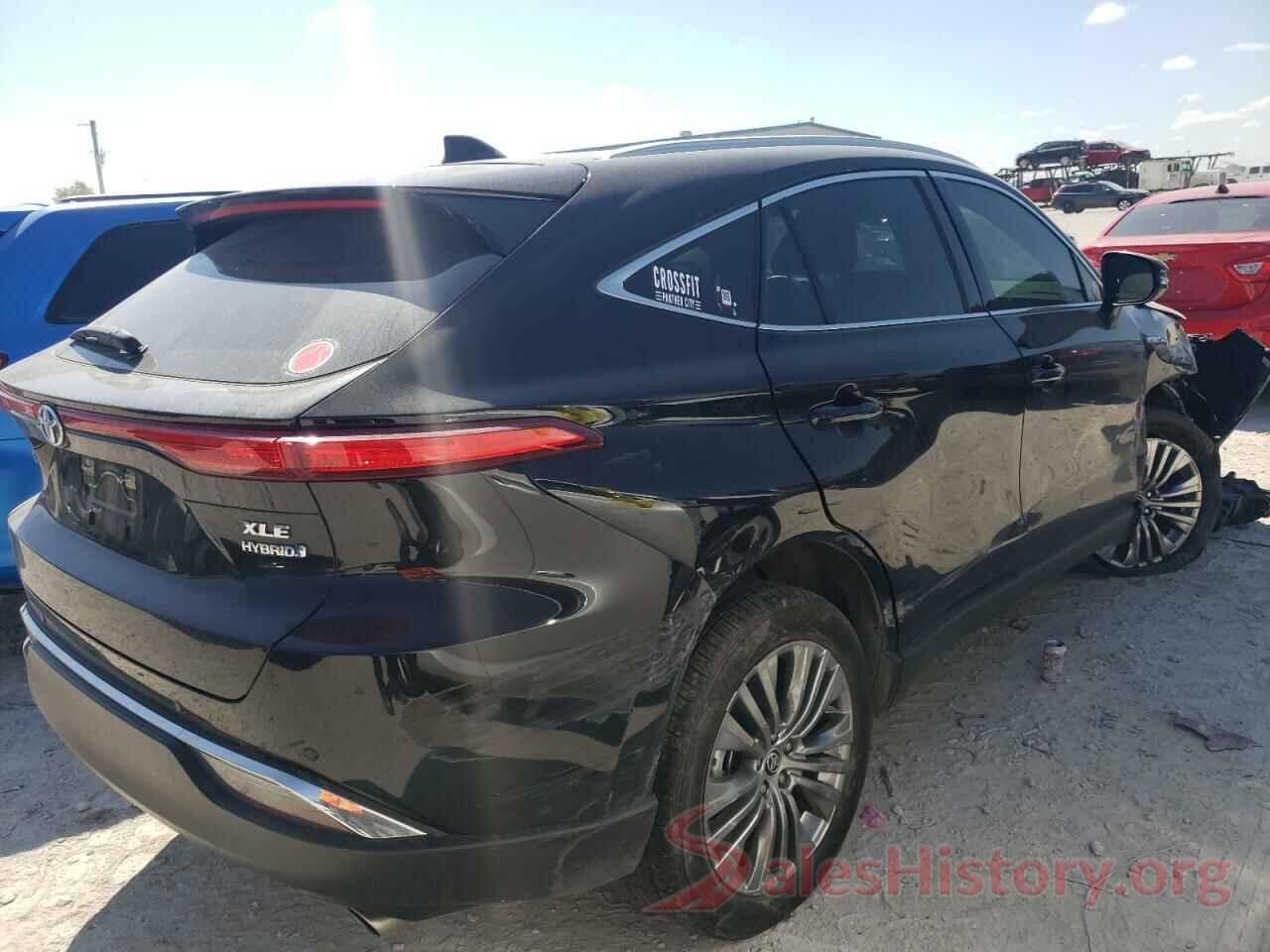 JTEAAAAH8MJ072099 2021 TOYOTA VENZA