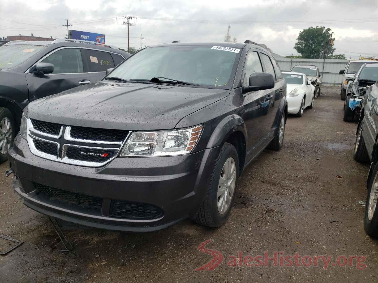 3C4PDCABXHT614475 2017 DODGE JOURNEY