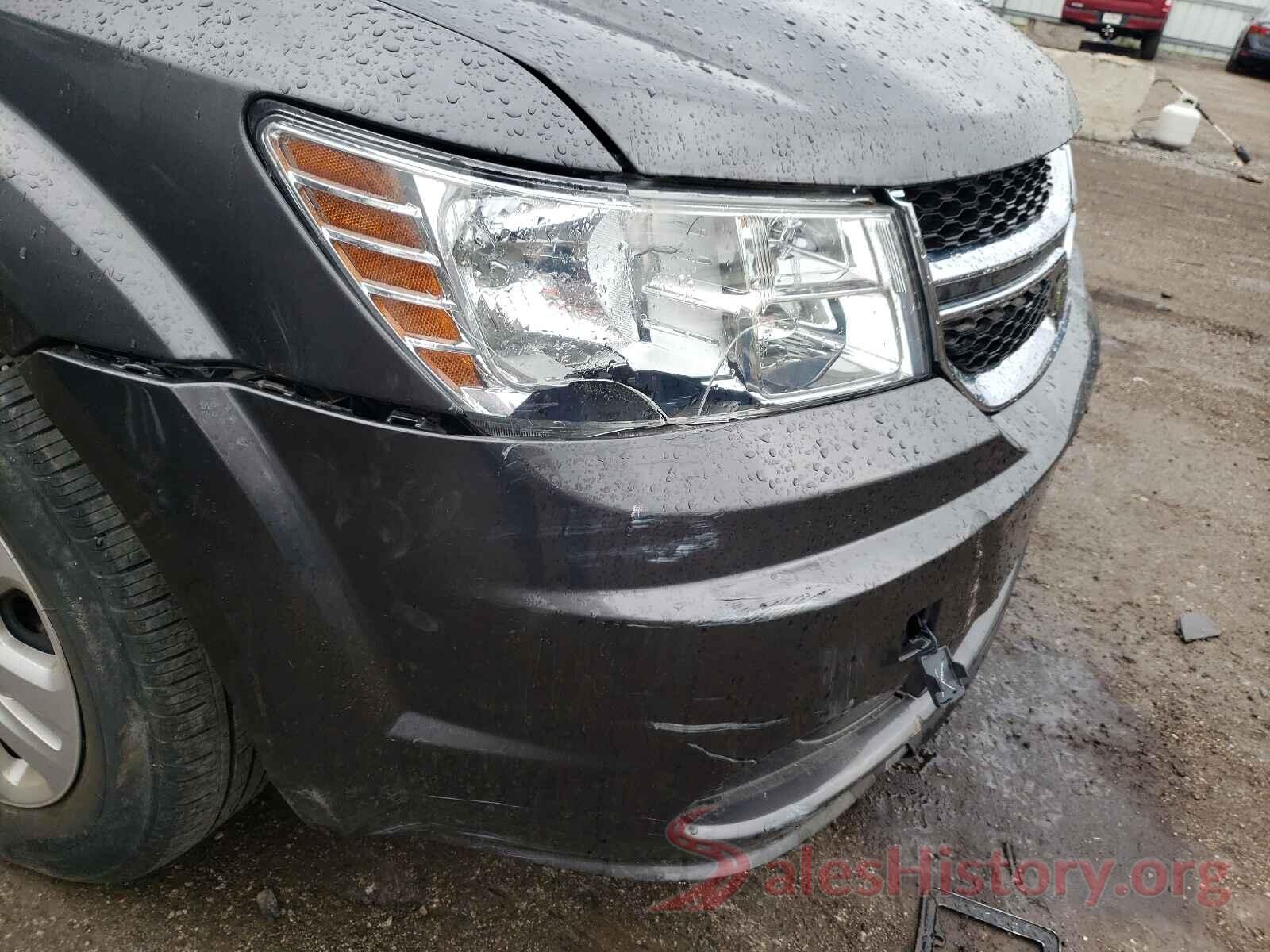 3C4PDCABXHT614475 2017 DODGE JOURNEY