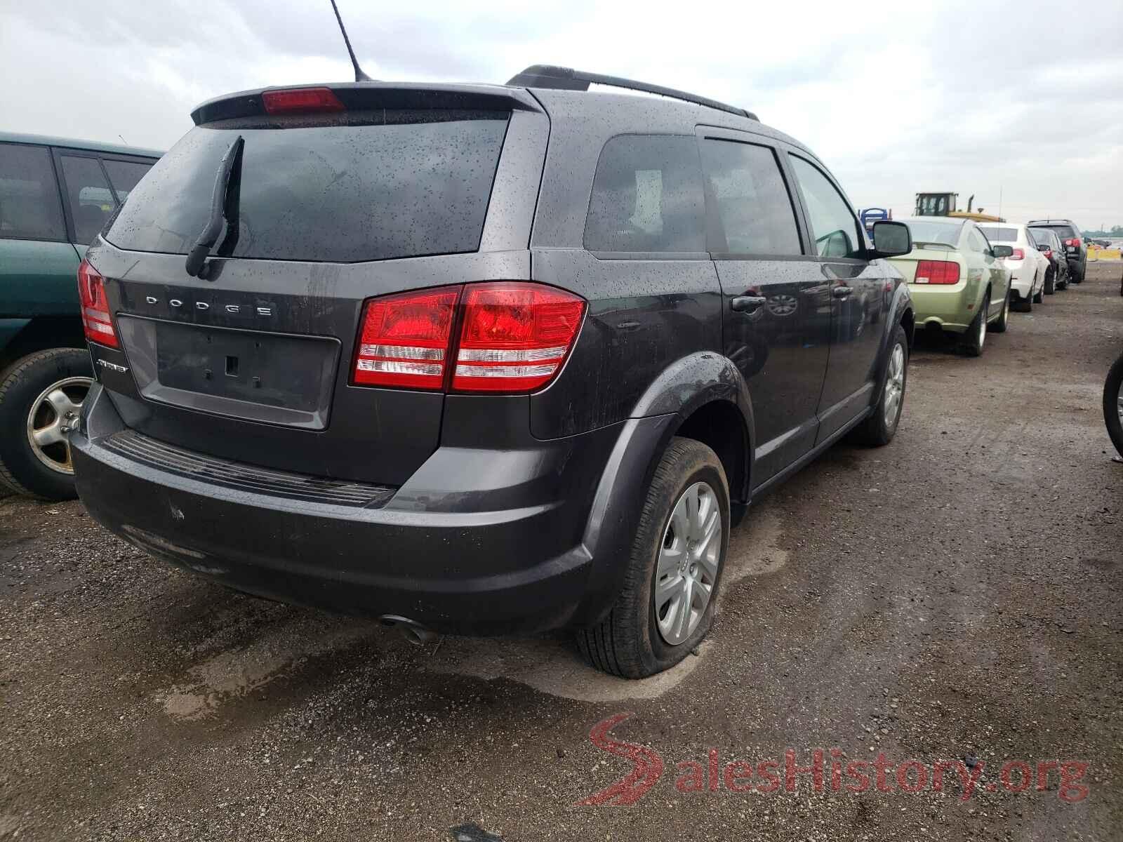 3C4PDCABXHT614475 2017 DODGE JOURNEY