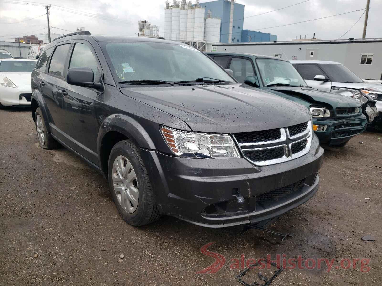 3C4PDCABXHT614475 2017 DODGE JOURNEY