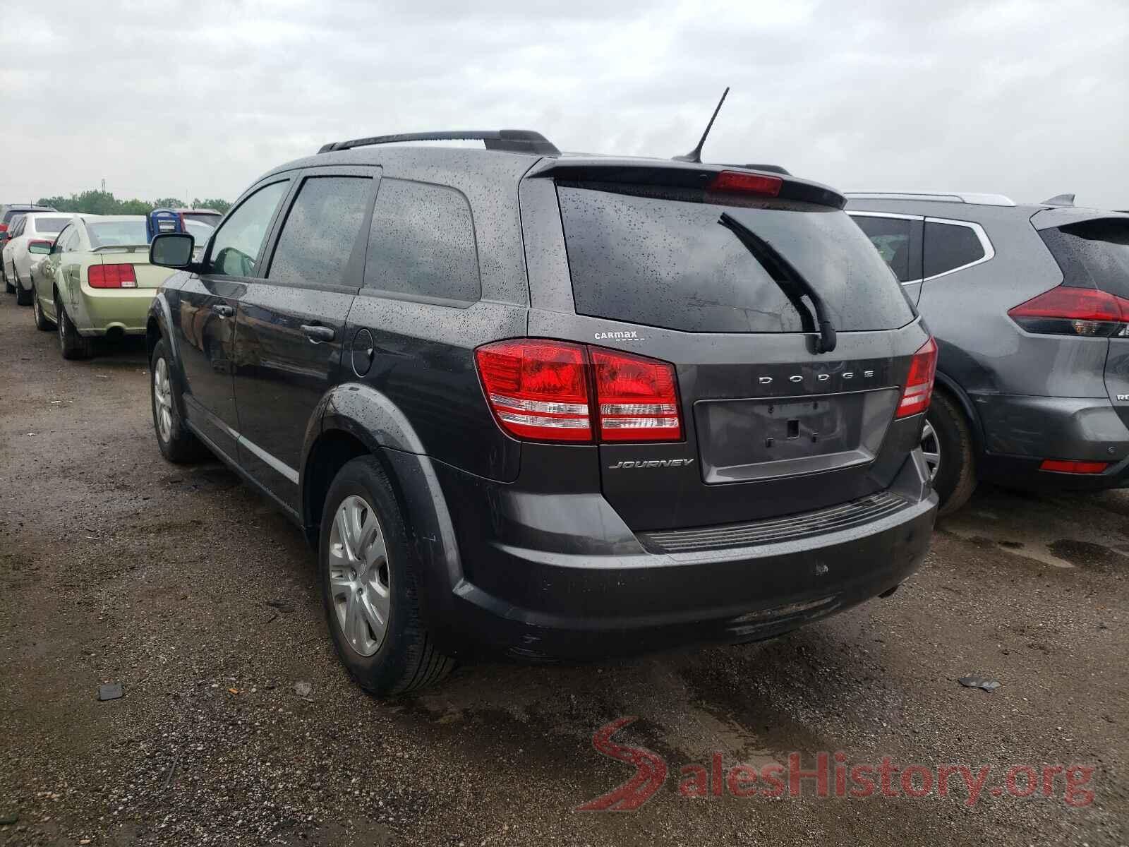 3C4PDCABXHT614475 2017 DODGE JOURNEY