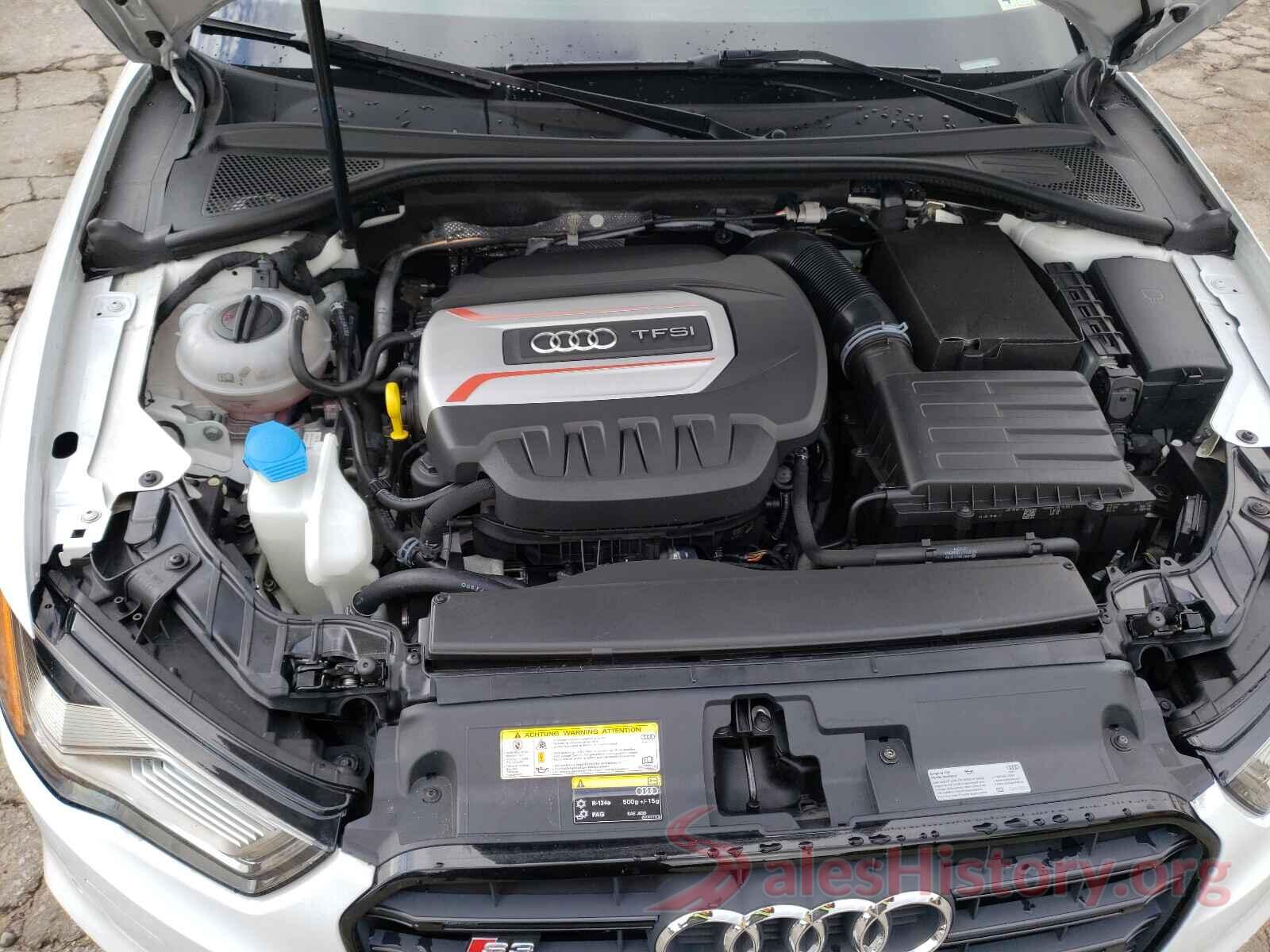 WAUB1GFF4G1076459 2016 AUDI S3