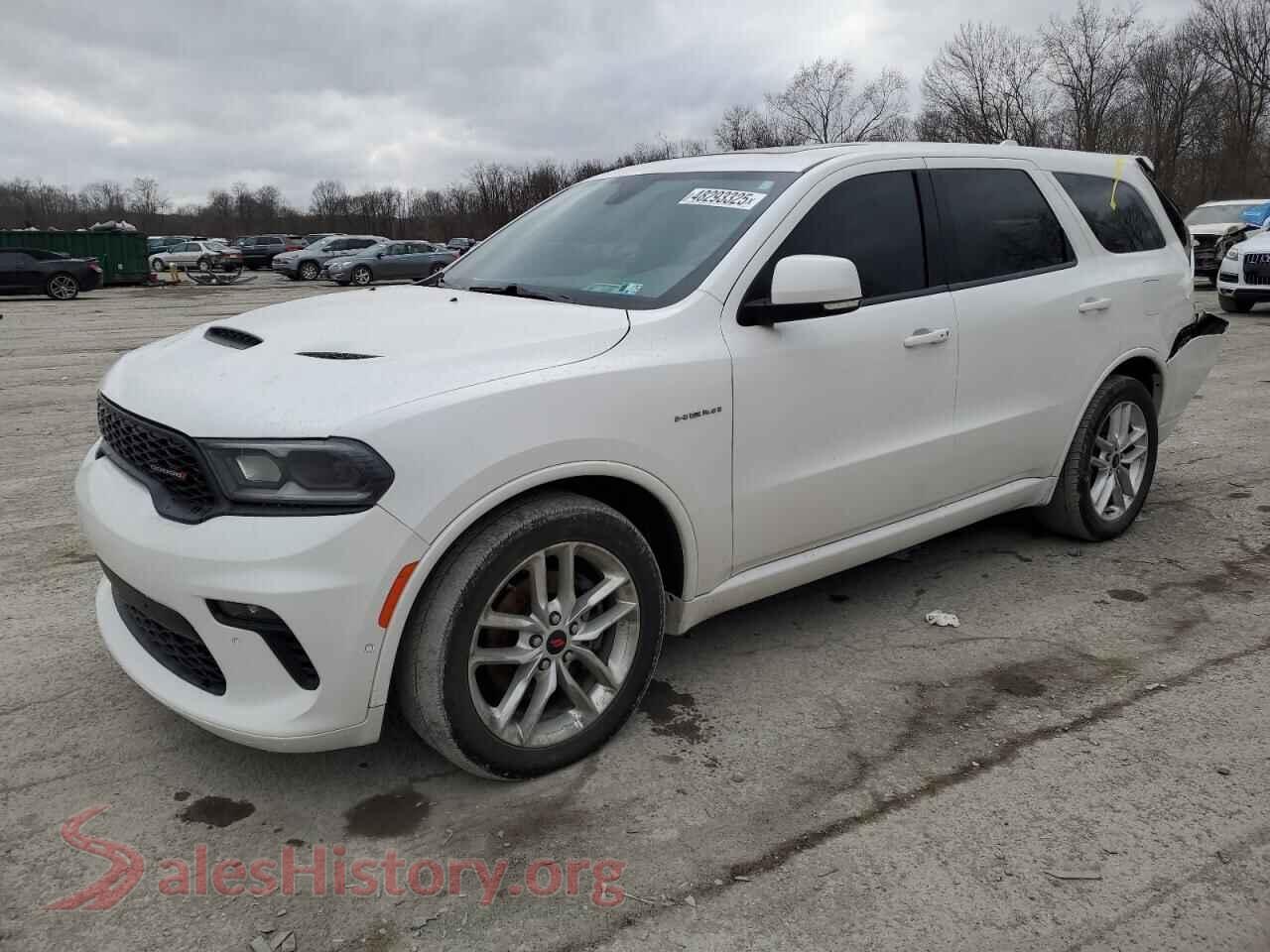 1C4SDJCT5MC573814 2021 DODGE DURANGO