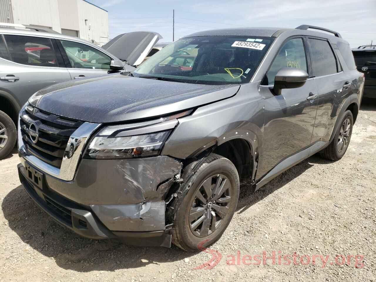 5N1DR3BC5NC216136 2022 NISSAN PATHFINDER