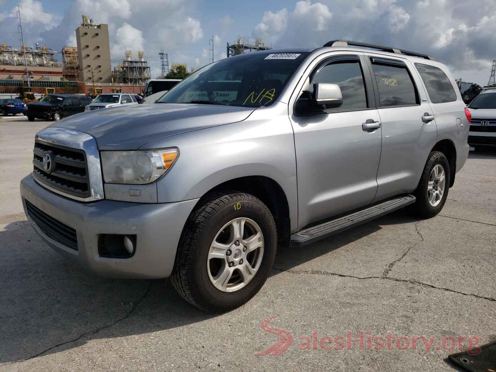 5TDZY5G15GS066501 2016 TOYOTA SEQUOIA