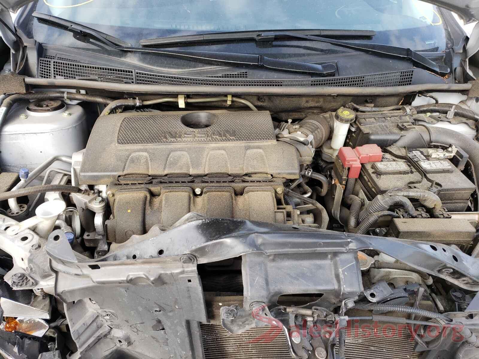 3N1AB7AP0JL646696 2018 NISSAN SENTRA